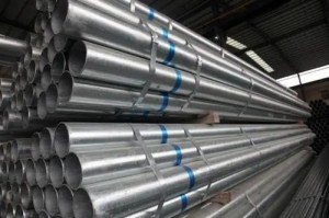 Galvanized Round Pipe