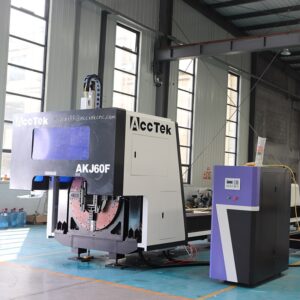 Metal Laser Cutter Machine 1000W 2000W 3000W Fiber Laser Cutting Aluminum Steel Pipe Tube with 6M Rotary Device