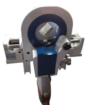 Portable CNC stainless steel orbital pipe cutting machine