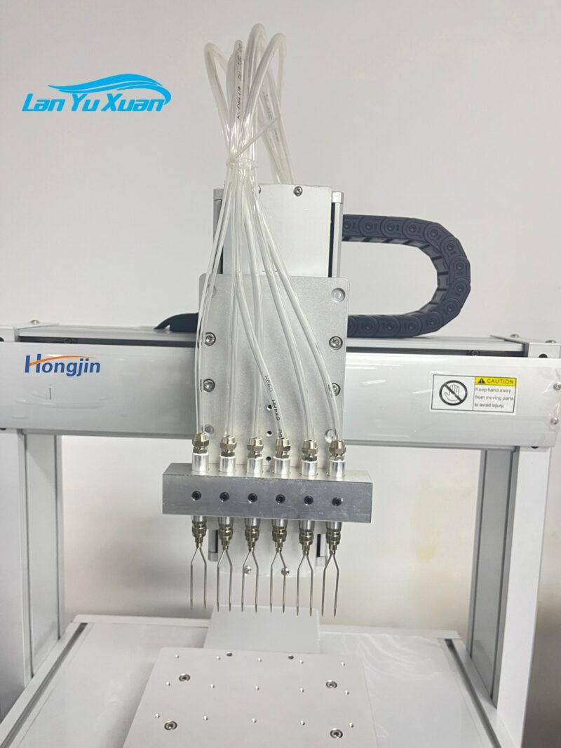 Precision Automatic Oil Injection Machine Thin Tube Body Injector Ceramic Plunger Pump Oiler - Image 4