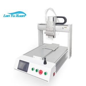 Precision Automatic Oil Injection Machine Thin Tube Body Injector Ceramic Plunger Pump Oiler